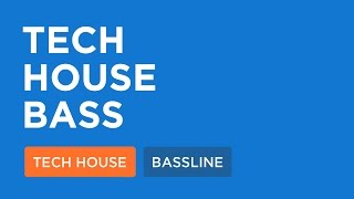 Tech House Bass : 127 Bpm | Free Loops Download