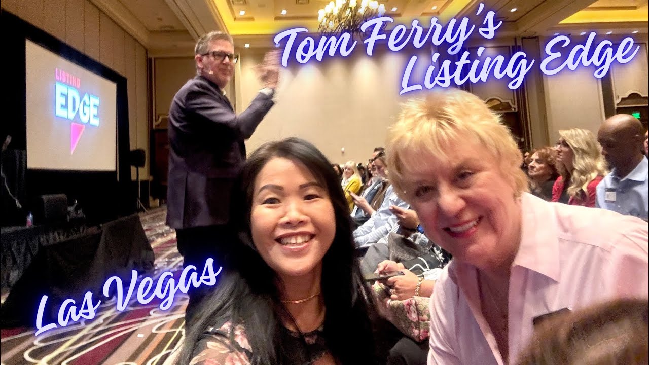 Full Training: Tom Ferry’s Listing Edge Live Event | Must-Watch for Listing Agents!