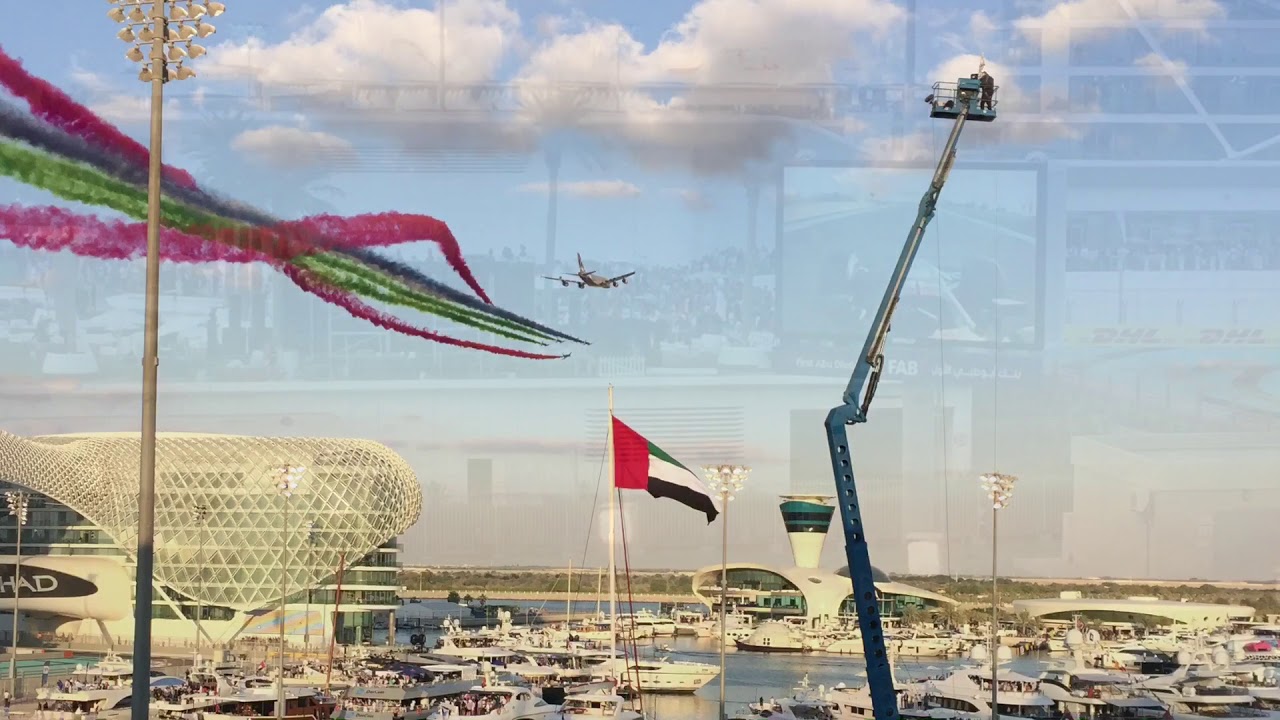 F1 Abu Dhabi 2017