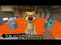 TALKING BEN chooses WHO TO SAVE SHEEP AND WOLF or DIAMONDS in MINECRAFT - Gameplay