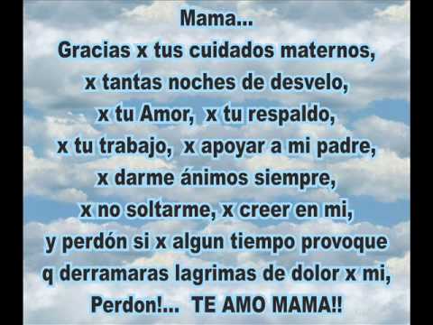 Carta a mis padres... - YouTube