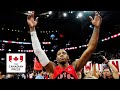 RJ Barrett hits three-pointer in dying seconds of overtime as Raptors force Game 7