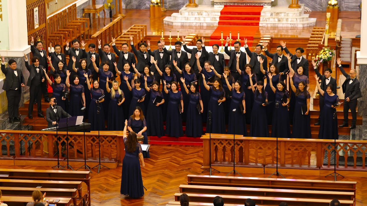 Take this Gift (Tracy Wong) @ Cathedral of the Nativity of Our Lady, Macau