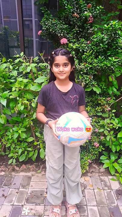 Waka Waka | Cute Trisha | #dance #wakawaka #reels #shorts #trendingshorts #fifaworldcup