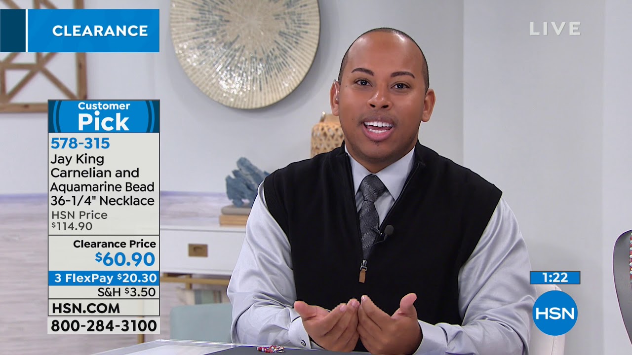 HSN | Jewelry Clearance 01.31.2019 - 06 AM