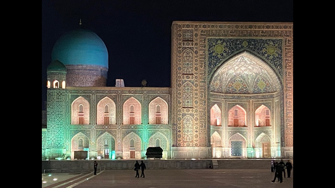 Uzbekistan Silk Roads 2025  SAMARKAND  Day 7, 8 & 9 with Saga, Titan