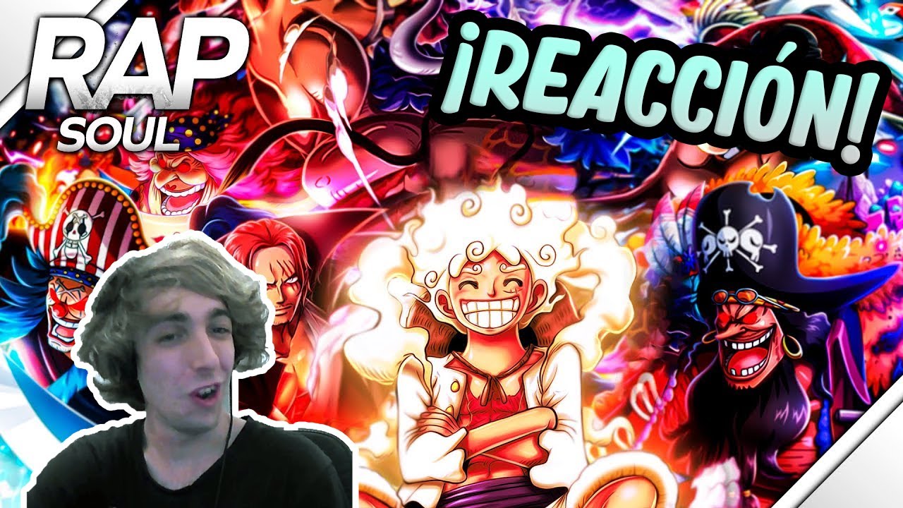 TAMBIÉN ES TAN BUENA QUE LA VEMOS 2 TIMES | Yonkou MacroRap (One Piece) - Caos | SoulRap ft. yonkous