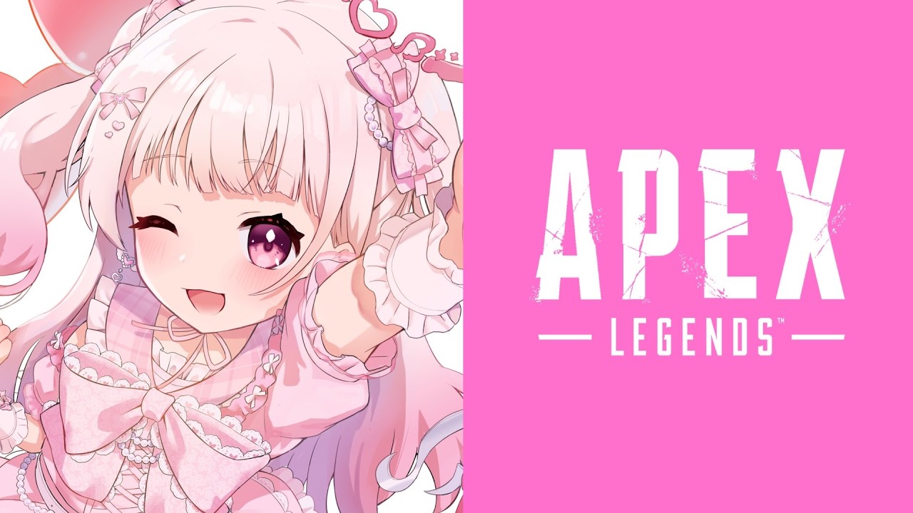 【 #apex  】ランク行ったって良い【 #新人Vtuber #山田恋羽 】