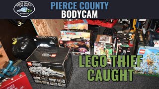 Lego Thief Caught