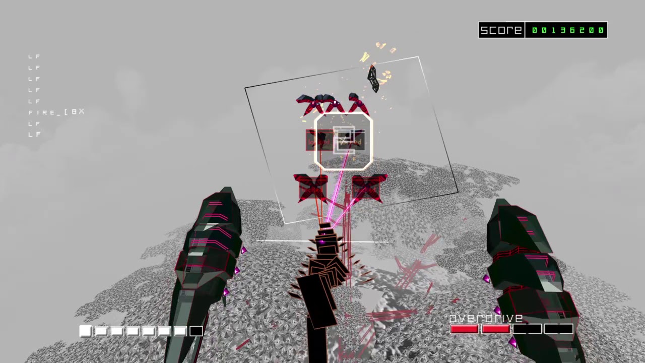 Rez Infinite (PS4) Score Attack\Area 5 (High Score 300000) #12