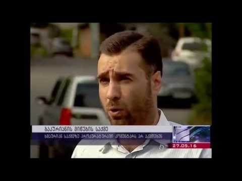 ლეიბორისტების დეპუტატი ბორჯომის რაიონში მიწების გასხვისების სადავო საქმეზე