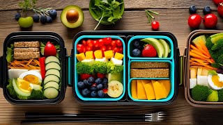 Mastering Portion Control and Bento Box Selection: A Comprehensive Guide to Healthy Eating and Meal