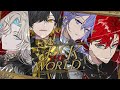 JACK THE WORLD / UPROAR!! 【オリジナルMV】 (short ver.)