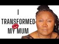 VIRAL OVER 60s MAKEUP TRANSFORMATION TIME-LAPSE | MOTHER&#39;S DAY MAKEOVER