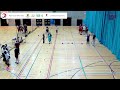 Dodgeball English Super League 25/26 Round 9 (Mens) Leamington Spartans 1s vs London Storm 1s