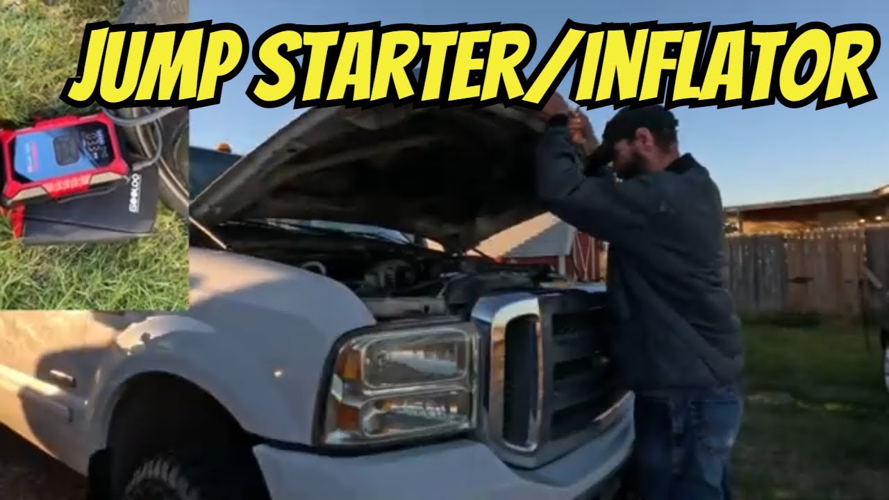 Как я никогда не боюсь оказаться в затруднительном положении — пусковое устройство и насос GOOLOO A3