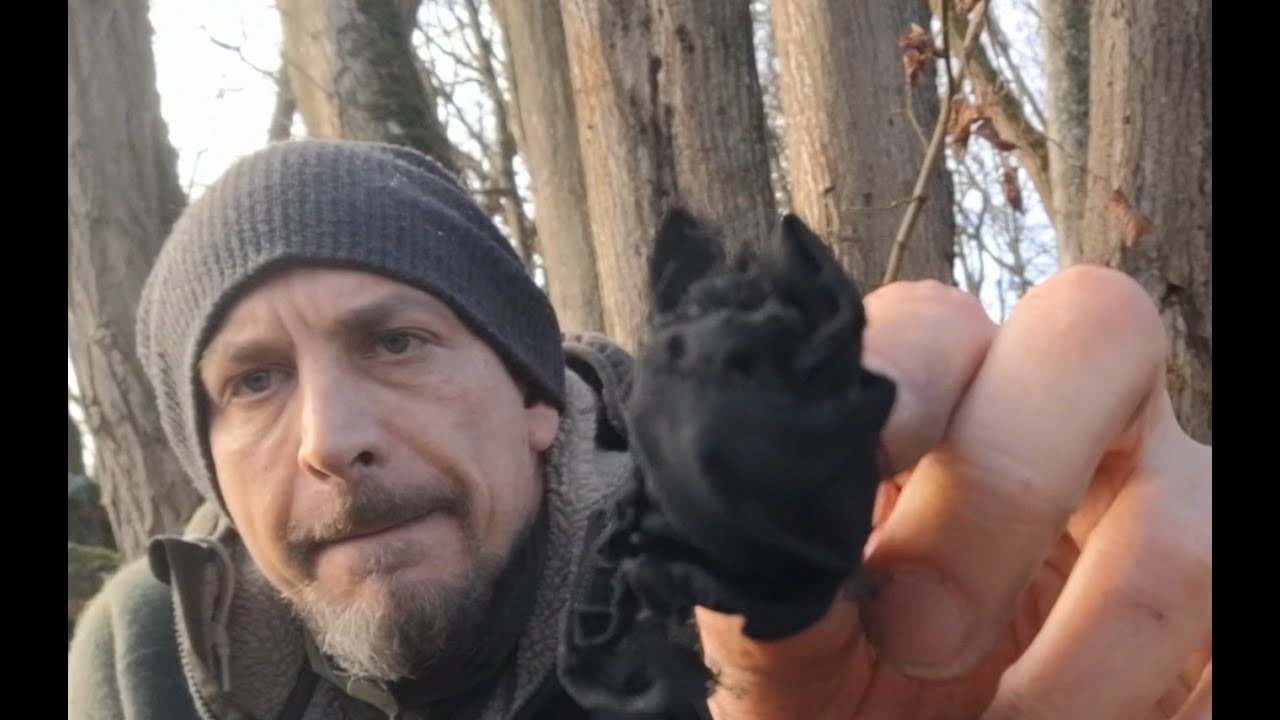 Kohlenstoff Zunder (Char Cloth) Selber machen