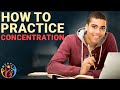 What is Concentration and How to Practice it | Swami Vivekananda and Dandapani | Hum Jeetenge