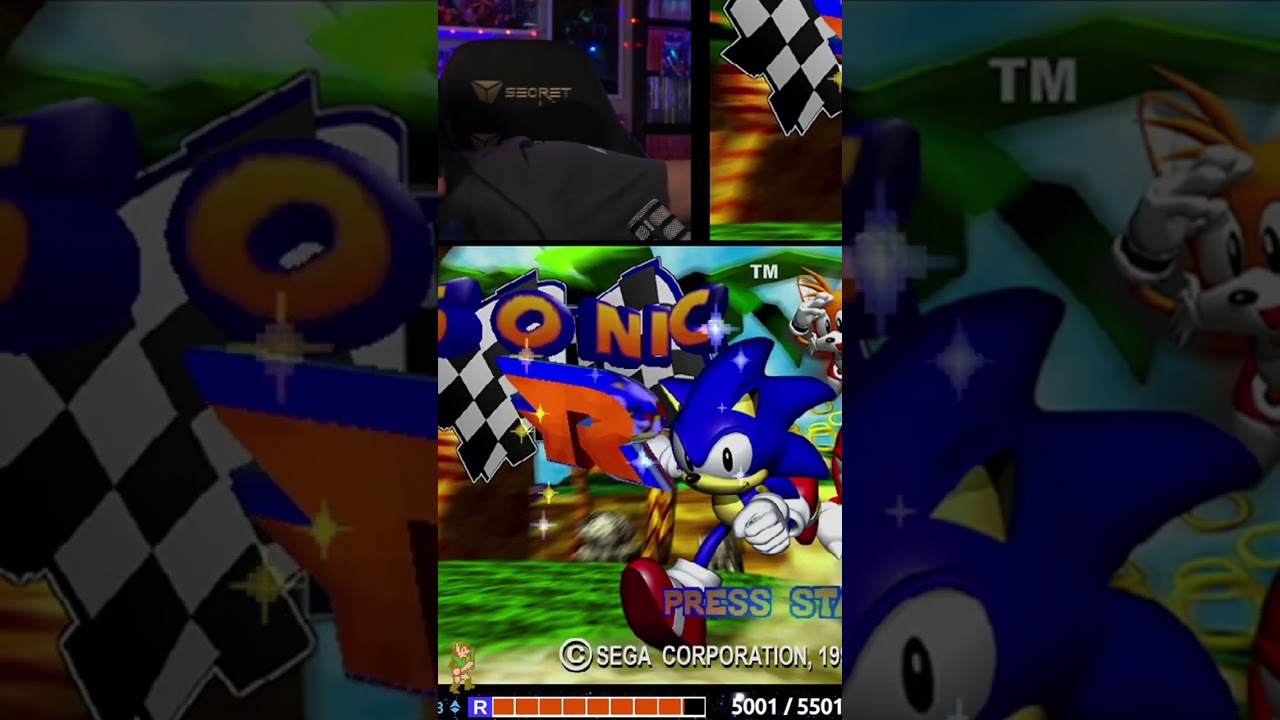 Sonic R has a FIRE soundtrack! #shortsgaming