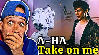This was my FIRST time SEEING A-ha - Take On Me!! Well,, that was FUN...   (Rebooted)