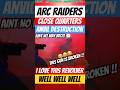 ARC Raiders 🔥 ANVIL Close Range Is Brutal #shorts #arcraiders #pvp