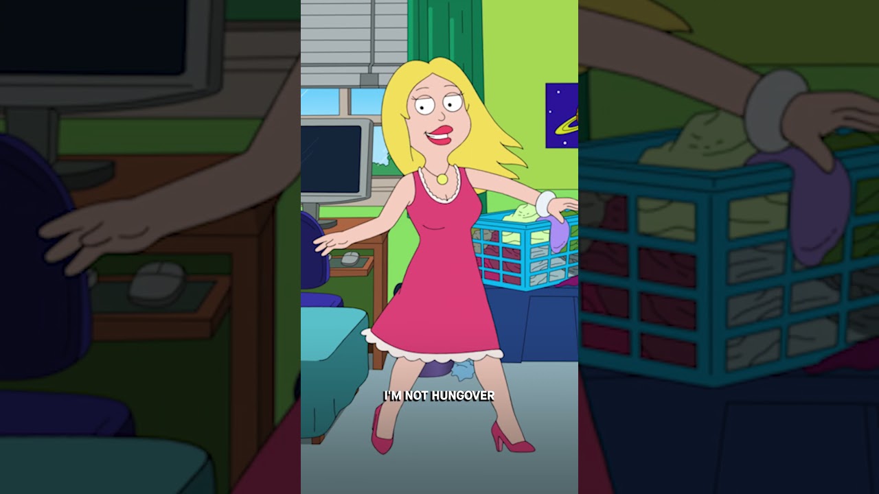 I’m Hung Under Song  #AmericanDad | TBS