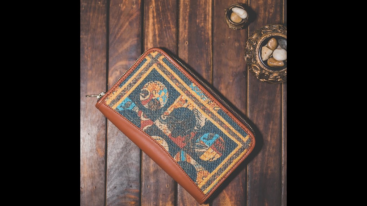 African Art Wallet- Review 