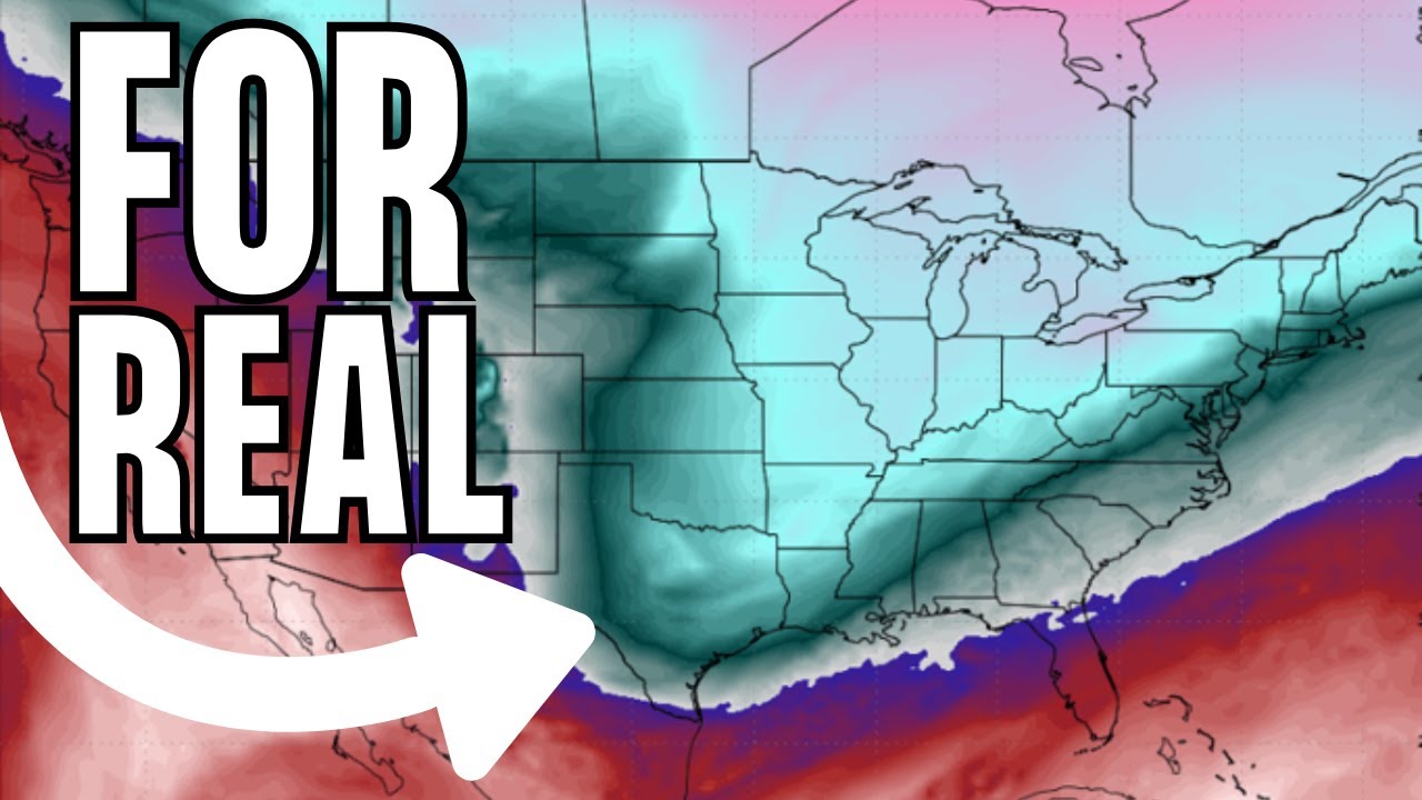 Polar Vortex Next Week: A Lot Of Snow Is Coming...