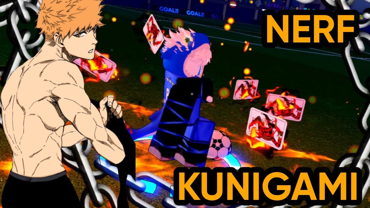 Kunigami NEEDS To Be Nerfed In Blue Lock Rivals! - YouTube