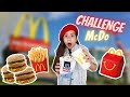 JE TESTE DES FOOD HACKS McDo CHALLENGE Mcdonald's // KIARA PARIS 🌸
