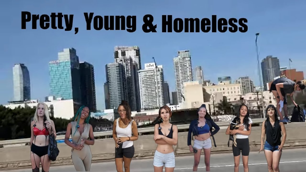 Californa's Young Homeless Girls Surviving By Every Means Necessary. 