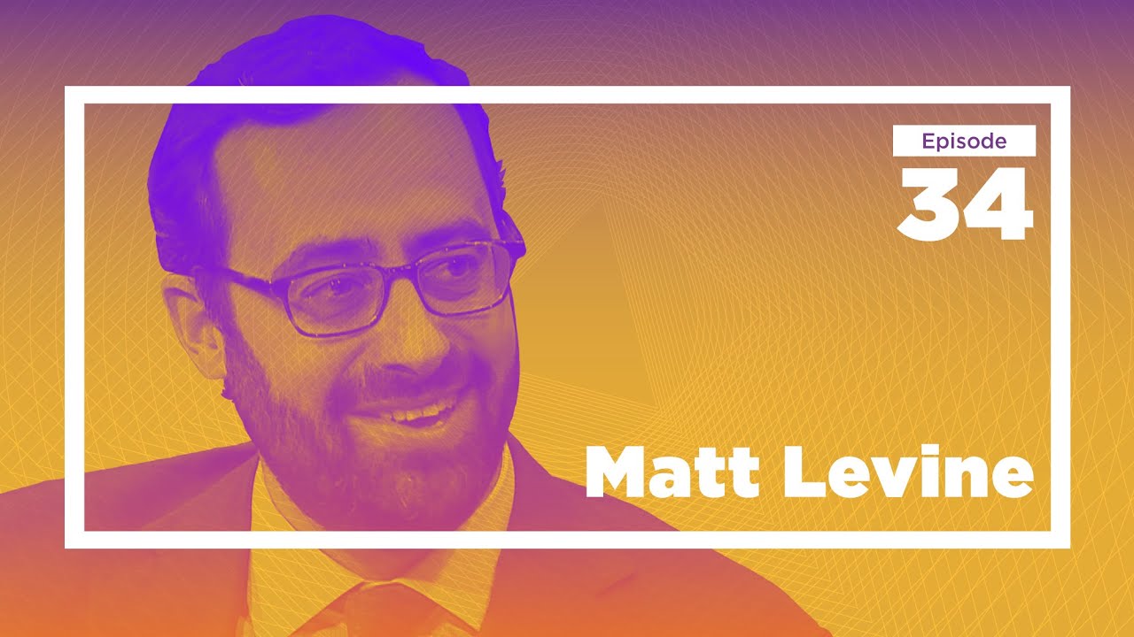 Matt Levine Live at Bloomberg HQ | Conversations with Tyler - YouTube