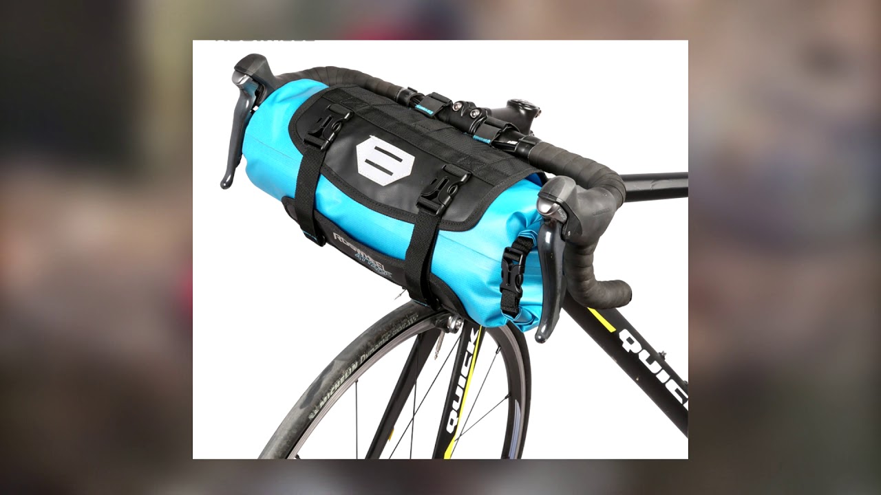 Sacoche Guidon Selle Pour Velo Roswheel Attack Youtube