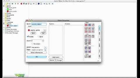 Creating Objects in GameMaker