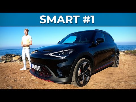 Smart #1 (2023) Review - Wait, what? 428 horsepower VW ID.3