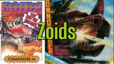 Zoids - Rob Hubbard - Commodore 64 (metal cover)