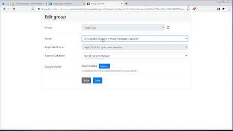 How to extract Facebook group members