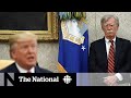 Bolton’s book claims Trump uninformed, White House in chaos