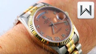 rolex tridor day date