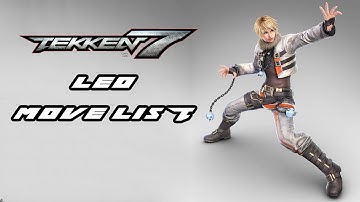 Tekken 7 - Leo Move List