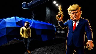 Larping as Donald Trump in this Weird Indie Game