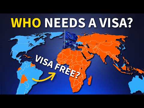 How the EU's Visa System Works