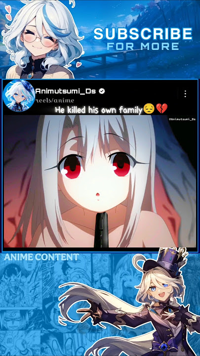 Emiya kiritsugu killed his own family😔| Fate/Zero |#anime #animeedit