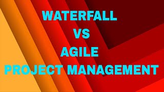 Waterfall vs Agile methodology | Agile Project Management | Traditional vs Agile | Agile framework