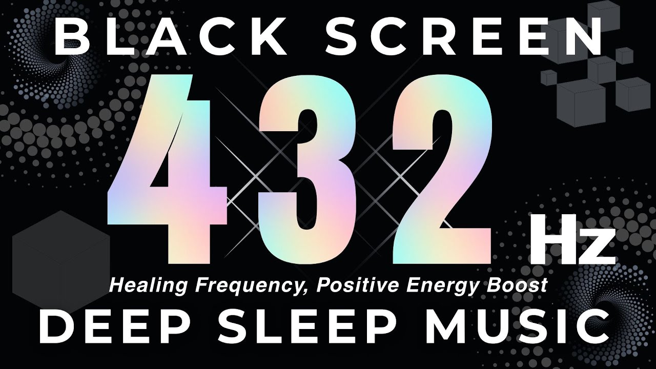 Protective & Healing Frequency 432Hz | Stops Overthinking and Worrying
