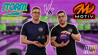 The Great Bowling Ball Debate: Which One Should You Choose?  Venom Shock vs IQ Tour | 4K HD