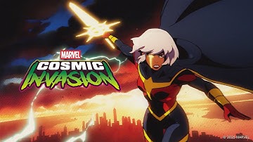 MARVEL Cosmic Invasion - Opening Animation