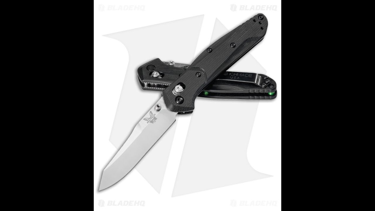 Benchmade 940-2. A classic made even better! video phone beyonce mp3
