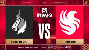 Passion UA vs Falcons - Full CS2 Match VOD - BLAST Rivals Hong Kong 2025