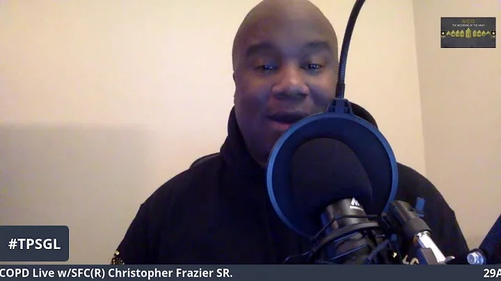 NCOPD LIVE w/SFC(R) Christopher Frazier Sr.